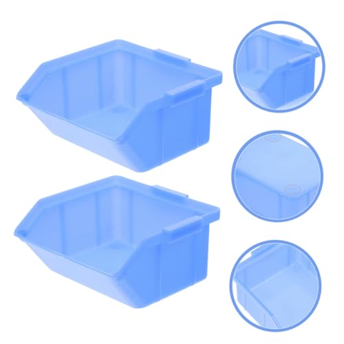 FUTUREORYY 4 Stück Teiliges Stapelbares Kunststoff aufbewahrungsboxen Wandmontierbar Langlebig und Leicht für Werkzeug Schrauben und Zubehör Praktische Sortierbox für Werkstatt Büro und FUTUREORYY 4 Stück Teiliges Stapelbares Kunststoff aufbewahrungsboxen Wandmontierbar Langlebig und Leicht für Werkzeug Schrauben und Zubehör Praktische Sortierbox für Werkstatt Büro und von FUTUREORYY