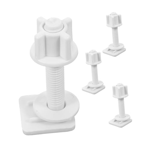 FUTUREORYY 4 Stück Toilettensitz Befestigungsschrauben Ersatz Wc Sitz Schrauben mit Muttern und Unterlegscheiben Stabile Top montage Toilettensitz Befestigung Einfache Installation FUTUREORYY 4 Stück Toilettensitz Befestigungsschrauben Ersatz Wc Sitz Schrauben mit Muttern und Unterlegscheiben Stabile Top montage Toilettensitz Befestigung Einfache Installation von FUTUREORYY