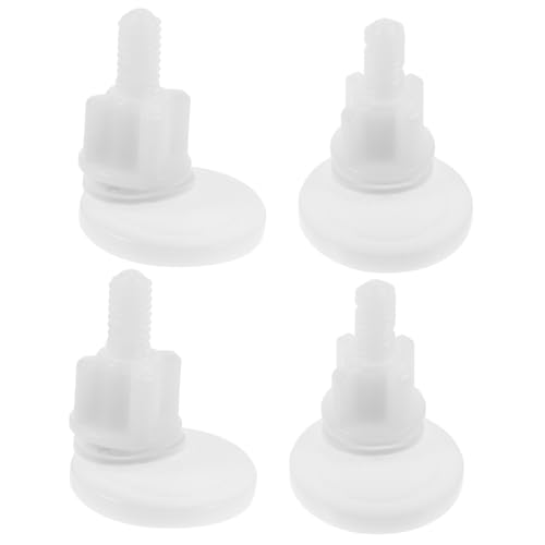 FUTUREORYY 4 Stück Toilettensitz Schrauben Ersatzset Rostfreie Abs Toilettensitz Befestigungsschrauben und Halterung Kompatibel mit Zahlreichen Wc sitz Abdeckungen Einfach zu Montieren FUTUREORYY 4 Stück Toilettensitz Schrauben Ersatzset Rostfreie Abs Toilettensitz Befestigungsschrauben und Halterung Kompatibel mit Zahlreichen Wc sitz Abdeckungen Einfach zu Montieren von FUTUREORYY