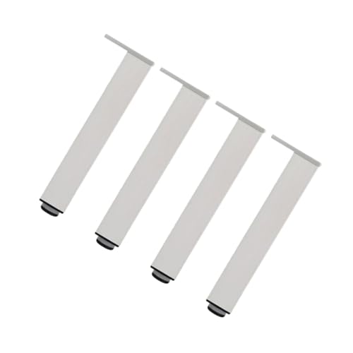 FUTUREORYY 4 Stück Verstellbare Möbelbeine aus Aluminiumlegierung Möbelstützfüße für Sofa Schrank Tisch Badezimmermöbel Robust Langlebig FUTUREORYY 4 Stück Verstellbare Möbelbeine aus Aluminiumlegierung Möbelstützfüße für Sofa Schrank Tisch Badezimmermöbel Robust Langlebig von FUTUREORYY