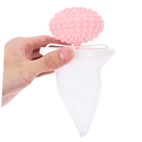 FUTUREORYY 4 Stück Wiederverwendbarer Waschmaschinen Haarfänger mit Schwimmendem Filterbeutel Langlebiger Pet Hair Remover Effektiver und Katzenhaarfänger für Waschmaschinen FUTUREORYY 4 Stück Wiederverwendbarer Waschmaschinen Haarfänger mit Schwimmendem Filterbeutel Langlebiger Pet Hair Remover Effektiver und Katzenhaarfänger für Waschmaschinen von FUTUREORYY