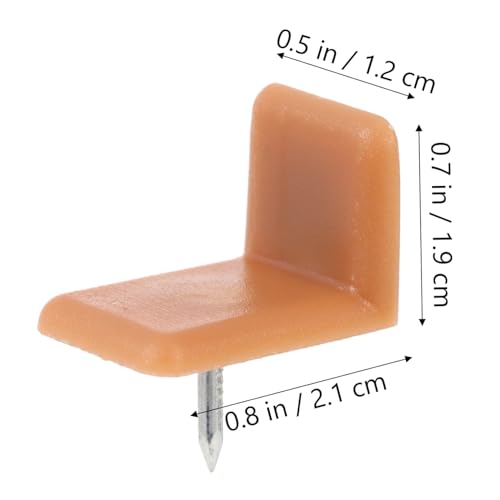 FUTUREORYY 40 Stück Form Kunststoff Möbelgleiter Schubladenstopper Stabiler Möbelgleiter Nagel für Kommoden Reparatur Einfach zu Montieren Robust und Langlebig FUTUREORYY 40 Stück Form Kunststoff Möbelgleiter Schubladenstopper Stabiler Möbelgleiter Nagel für Kommoden Reparatur Einfach zu Montieren Robust und Langlebig von FUTUREORYY