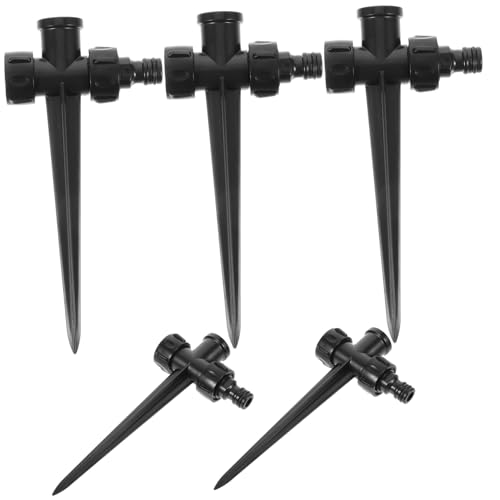 FUTUREORYY 5 Stück Automatischer Garten Sprinkler Teilig Kunststoff Sprayer Spike Bewässerungssystem Stabile Bewässerungshilfe für Pflanzen Terrasse Windfest und Langlebig FUTUREORYY 5 Stück Automatischer Garten Sprinkler Teilig Kunststoff Sprayer Spike Bewässerungssystem Stabile Bewässerungshilfe für Pflanzen Terrasse Windfest und Langlebig von FUTUREORYY