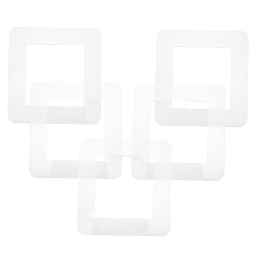 FUTUREORYY 5 Stück Schalt Pflaster Schutzhülle Wache Wechseln Solide Wandplattenabdeckung Steckdosenabdeckung Lichtschalterdekoration Aufkleber Für Lichtschalter Acryl Weiß FUTUREORYY 5 Stück Schalt Pflaster Schutzhülle Wache Wechseln Solide Wandplattenabdeckung Steckdosenabdeckung Lichtschalterdekoration Aufkleber Für Lichtschalter Acryl Weiß von FUTUREORYY