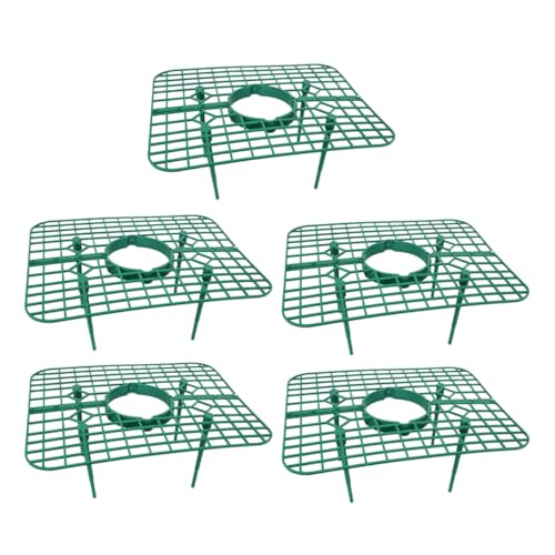 FUTUREORYY 5 Stück Strawberry Support Stand Quadratisch Pflanzhalter Pflanzenschutz Erhöht Robust Wiederverwendbar für Erdbeeren Garten und Balkon FUTUREORYY 5 Stück Strawberry Support Stand Quadratisch Pflanzhalter Pflanzenschutz Erhöht Robust Wiederverwendbar für Erdbeeren Garten und Balkon von FUTUREORYY
