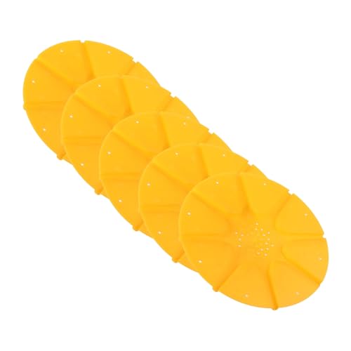 FUTUREORYY 5 Stück Teiliges Bienenflucht aus Langlebigem Kunststoff Fach Bienenflucht Scheiben für Imkereiausrüstung Zubehör zur Einfachen Honigernte und Bienenausgangsteuerung FUTUREORYY 5 Stück Teiliges Bienenflucht aus Langlebigem Kunststoff Fach Bienenflucht Scheiben für Imkereiausrüstung Zubehör zur Einfachen Honigernte und Bienenausgangsteuerung von FUTUREORYY