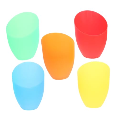 FUTUREORYY 5 Stück Teiliges Buntes Kunststoff Lampenschirm Set mit Einzigartigem Bügel Design Hitzebeständig und Langlebig Einfache Montage Geeignet für Steh und Schreibtischlampen FUTUREORYY 5 Stück Teiliges Buntes Kunststoff Lampenschirm Set mit Einzigartigem Bügel Design Hitzebeständig und Langlebig Einfache Montage Geeignet für Steh und Schreibtischlampen von FUTUREORYY