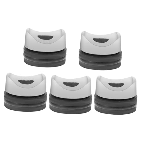 FUTUREORYY 5 Stück Teiliges Dichtungsset für Airless Spritzgeräte Nozzle Tip Gasket mit Verstärktem Sockel Praktische Düsenspitzenabdichtung Einfache Handmontage Langlebige Auslaufsichere von FUTUREORYY