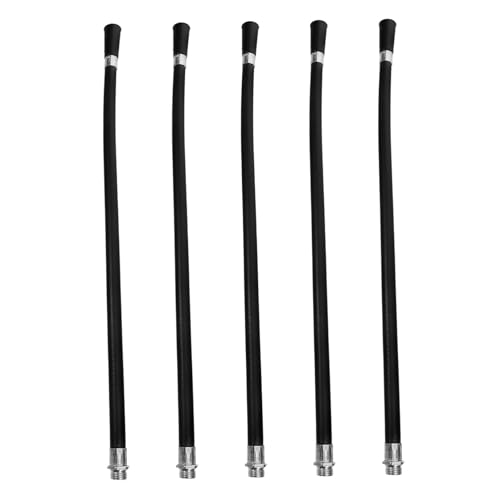 FUTUREORYY 5 Stück Teiliges Feuerlöscher Ersatzschlauch mit Robustem Metallanschluss Einfach Installierbar und Austauschbar Vielseitig Einsetzbar für Verschiedene Brandklassen Kompakt und von FUTUREORYY