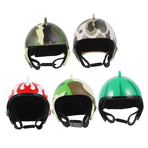 FUTUREORYY 5 Stück Teiliges Hühnerhelm Geflügel und Vögel Leichter Bequemer und Praktischer Haustier schutzhelm für Hühner Enten Papageien und Anderes Kleingeflügel FUTUREORYY 5 Stück Teiliges Hühnerhelm Geflügel und Vögel Leichter Bequemer und Praktischer Haustier schutzhelm für Hühner Enten Papageien und Anderes Kleingeflügel von FUTUREORYY
