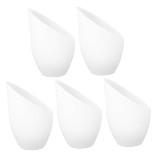 FUTUREORYY 5 Stück Teiliges Lampenschirm Hufeisenform für Tischlampen Lampenabdeckung mit Lochdurchmesser für Dekorative Beleuchtung und Vielseitige Anwendungen von FUTUREORYY