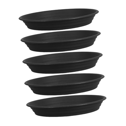 FUTUREORYY 5 Stück Teiliges Pflanzuntersetzer aus Dickem Pp-Kunststoff Runde Blumentopf Wasserauffangschalen Robust und Vielseitig für Innen Außenbereich Schützt Oberflächen vor Feuchtigkeit FUTUREORYY 5 Stück Teiliges Pflanzuntersetzer aus Dickem Pp-Kunststoff Runde Blumentopf Wasserauffangschalen Robust und Vielseitig für Innen Außenbereich Schützt Oberflächen vor Feuchtigkeit von FUTUREORYY