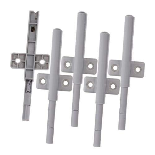 FUTUREORYY 5 Stück Teiliges Push to open Magnet schranktür schnäpper Einfache Installation Federunterstützter Türverschluss für Küchenschränke Berührungsempfindlich Platzsparend Geeignet für von FUTUREORYY