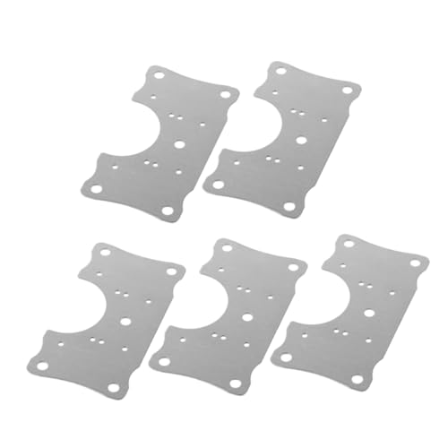 FUTUREORYY 5 Stück Teiliges Scharnier Reparaturplatten für Küchenschränke Stabile Möbel Scharnierplatten Leiser Betrieb Einfache Montage Geeignet für Rahmenlose Schranktüren Robuste FUTUREORYY 5 Stück Teiliges Scharnier Reparaturplatten für Küchenschränke Stabile Möbel Scharnierplatten Leiser Betrieb Einfache Montage Geeignet für Rahmenlose Schranktüren Robuste von FUTUREORYY