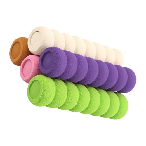 FUTUREORYY 5 Stück Teiliges Türgriffschoner aus Langlebigem Kollision Schutz Fingerklemmschutz für Türen Weiche Schutzhülle in Beige Grün Braun und Lila Einfach zu Montieren FUTUREORYY 5 Stück Teiliges Türgriffschoner aus Langlebigem Kollision Schutz Fingerklemmschutz für Türen Weiche Schutzhülle in Beige Grün Braun und Lila Einfach zu Montieren von FUTUREORYY