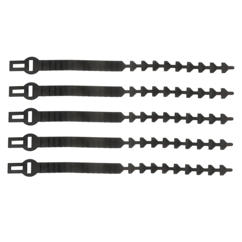 FUTUREORYY 5 Stück Teiliges Verstellbare Umweltfreundliche Gummibaum Bindebänder Flexibel Schonend für Aststütze und Pflanzenbefestigung im Garten FUTUREORYY 5 Stück Teiliges Verstellbare Umweltfreundliche Gummibaum Bindebänder Flexibel Schonend für Aststütze und Pflanzenbefestigung im Garten von FUTUREORYY