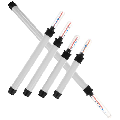 FUTUREORYY 5 Stück Teiliges Wasserstandsanzeiger für Zimmerpflanzen Langlebiger Kunststoff Klare Schwimmender Messstab Wiederverwendbar Geeignet für Blumentöpfe und Hydrokultur Einfach FUTUREORYY 5 Stück Teiliges Wasserstandsanzeiger für Zimmerpflanzen Langlebiger Kunststoff Klare Schwimmender Messstab Wiederverwendbar Geeignet für Blumentöpfe und Hydrokultur Einfach von FUTUREORYY