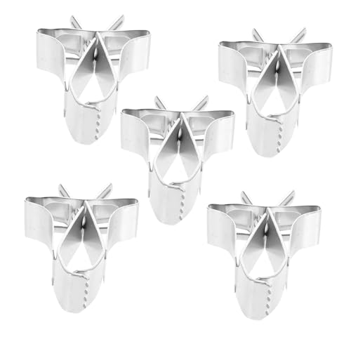 FUTUREORYY 5 Stück Vogel Futterklammer Teilig aus Langlebigem Kupfer Parrot Fruit Feeder mit Rückverschluss Installieren für Papageien Kleine Vögel und Hamster Robuster Halter für Obst und FUTUREORYY 5 Stück Vogel Futterklammer Teilig aus Langlebigem Kupfer Parrot Fruit Feeder mit Rückverschluss Installieren für Papageien Kleine Vögel und Hamster Robuster Halter für Obst und von FUTUREORYY