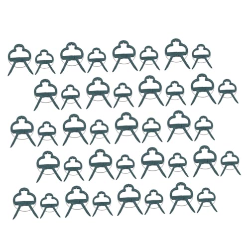 FUTUREORYY 50 Stück Pflanzenclips Kunststoff Kleine und Große Pflanzenschellen Wiederverwendbare Tomatenklammern Vielseitige Rankhilfe für Gemüse Orchideen und Kletterpflanzen und Einfach zu FUTUREORYY 50 Stück Pflanzenclips Kunststoff Kleine und Große Pflanzenschellen Wiederverwendbare Tomatenklammern Vielseitige Rankhilfe für Gemüse Orchideen und Kletterpflanzen und Einfach zu von FUTUREORYY