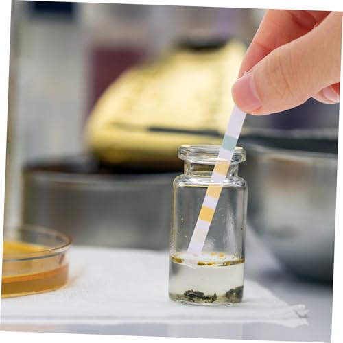 FUTUREORYY 50 Stück Pool Teststreifen Wasserqualitätstest Ph Chlor Messung für Schwimmbad Spa Aquarium Fischteich Wassertester Tragbar Langlebig und Einfach zu Bedienen von FUTUREORYY