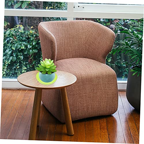 FUTUREORYY 50 Stück Runde Pflanzentopf Untersetzer aus Langlebigem Kunststoff Außendurchmesser Innendurchmesser Wasserauffangende Pflanztopf Basisplatten für Zimmerpflanzen und Sukkulenten von FUTUREORYY