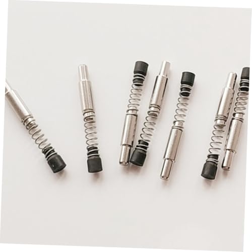 FUTUREORYY 50 Stück Spring Catch Mechanisches Zubehör Langlebiger Praktischer Federbolzen für Vorhangfassade Montagefertiger Plunger zur Positionierung FUTUREORYY 50 Stück Spring Catch Mechanisches Zubehör Langlebiger Praktischer Federbolzen für Vorhangfassade Montagefertiger Plunger zur Positionierung von FUTUREORYY