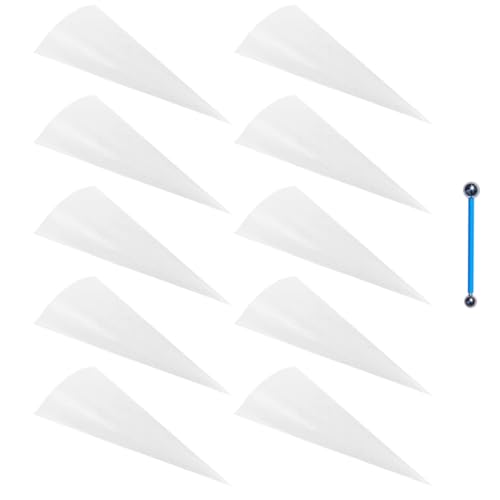 FUTUREORYY 50 Stück Teiliges Fugenbeutel Robustem Hdpe Reißfestes Zementsäckchen für Fliesenverfugung Mauerwerksbeutel Mörtel und Abdichtungsarbeiten Schützender Grout Bag für Präzises FUTUREORYY 50 Stück Teiliges Fugenbeutel Robustem Hdpe Reißfestes Zementsäckchen für Fliesenverfugung Mauerwerksbeutel Mörtel und Abdichtungsarbeiten Schützender Grout Bag für Präzises von FUTUREORYY