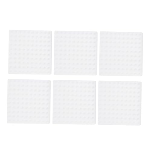 FUTUREORYY 6 Blätter Teiliges Hydroponik-pflanzschwamm- Quadratisch Wurzelschonend für Ganzjährige Anzucht von Gemüse und Kräutern im Gewächshaus Sauberer Erdloser Wachstumsmedium FUTUREORYY 6 Blätter Teiliges Hydroponik-pflanzschwamm- Quadratisch Wurzelschonend für Ganzjährige Anzucht von Gemüse und Kräutern im Gewächshaus Sauberer Erdloser Wachstumsmedium von FUTUREORYY