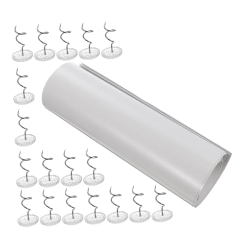FUTUREORYY 6 Blätter Transparente Selbstklebende Kratzschutzfolie für Katzenmöbel mit Nägeln Flexibel Anpassbar Kratzfeste Sofaschoner Katzenschutz für Couch und Möbel von FUTUREORYY