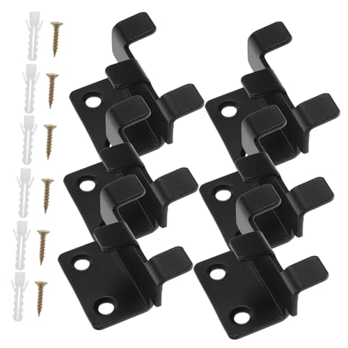 FUTUREORYY 6 Sätze Teiliges Wandhalter Edelstahl Verstärkt Stabiler Halter Keramikfliesen Spiegelhalterung für Ablagen und Wandmontage Geeignet von FUTUREORYY