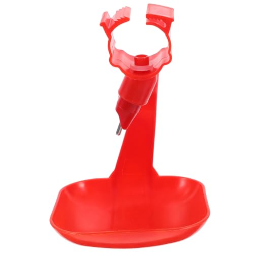 FUTUREORYY 6 Stück Automatisches Geflügel wassertränke Edelstahl nippel Aufhängbarer Trinknapf für Hühner Enten Gänse und Tauben Auslaufsicherer Wasserspender mit Wasserausgabe FUTUREORYY 6 Stück Automatisches Geflügel wassertränke Edelstahl nippel Aufhängbarer Trinknapf für Hühner Enten Gänse und Tauben Auslaufsicherer Wasserspender mit Wasserausgabe von FUTUREORYY