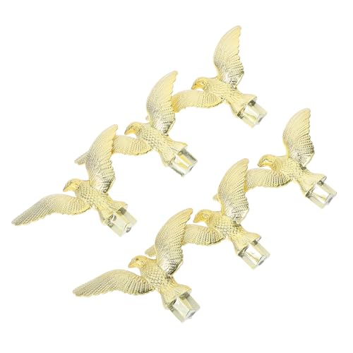 FUTUREORYY 6 Stück Goldener Flaggenmast Adler-Topper mit Schräger Steckmontage Witterungsbeständig Uv-geschützt Korrosionsresistent für Gartenbereich und Konferenzhallen Einfacher FUTUREORYY 6 Stück Goldener Flaggenmast Adler-Topper mit Schräger Steckmontage Witterungsbeständig Uv-geschützt Korrosionsresistent für Gartenbereich und Konferenzhallen Einfacher von FUTUREORYY