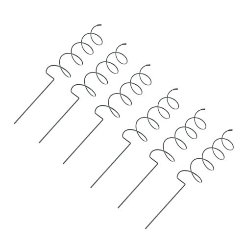 FUTUREORYY 6 Stück Spiral Pflanzenstützen aus Eisen Langlebige Rankhilfe für Kletterpflanzen Praktische Halterung für Blumen und Zimmerpflanzen Geeignet für Innen und Außenbereich Einfache FUTUREORYY 6 Stück Spiral Pflanzenstützen aus Eisen Langlebige Rankhilfe für Kletterpflanzen Praktische Halterung für Blumen und Zimmerpflanzen Geeignet für Innen und Außenbereich Einfache von FUTUREORYY
