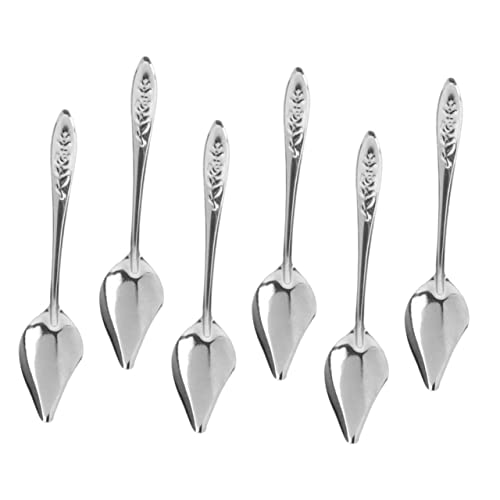 FUTUREORYY 6 Stück Teiliges Edelstahl Futterlöffel Parrot Löffel Mehrzweck Vogelfütterung Löffel für Kleine bis Große Papageien und Kleintiere Hygienisch Robust FUTUREORYY 6 Stück Teiliges Edelstahl Futterlöffel Parrot Löffel Mehrzweck Vogelfütterung Löffel für Kleine bis Große Papageien und Kleintiere Hygienisch Robust von FUTUREORYY