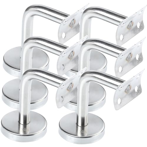 FUTUREORYY 6 Stück Teiliges Edelstahl Handlaufhalter Robuste Wandhalterung für Treppengeländer Stabile Treppenhandlaufstütze Korrosionsbeständig Geeignet für Innen Außenbereiche Modernes FUTUREORYY 6 Stück Teiliges Edelstahl Handlaufhalter Robuste Wandhalterung für Treppengeländer Stabile Treppenhandlaufstütze Korrosionsbeständig Geeignet für Innen Außenbereiche Modernes von FUTUREORYY