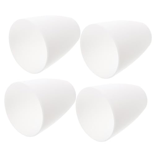 FUTUREORYY 6 Stück Teiliges Flacher Lampenschirme aus Kunststoff Abdeckung für Tisch Wand und Stehlampen Einfach zu Montieren Weiß Mittelloch Dekorativ und Praktisch für Wohnraumgestaltung FUTUREORYY 6 Stück Teiliges Flacher Lampenschirme aus Kunststoff Abdeckung für Tisch Wand und Stehlampen Einfach zu Montieren Weiß Mittelloch Dekorativ und Praktisch für Wohnraumgestaltung von FUTUREORYY