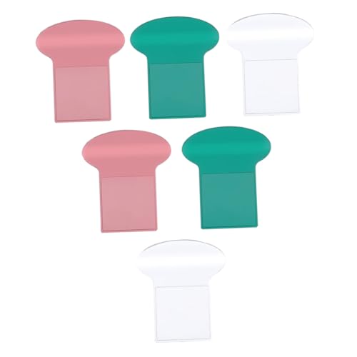 FUTUREORYY 6 Stück Teiliges Kreativer Toilettendeckelheber mit Starkem Doppelseitigem Kleber Hygienisch und Benutzerfreundlich für Wc-deckel Schrank und Wohnzimmerschrank Farblich Gemischt FUTUREORYY 6 Stück Teiliges Kreativer Toilettendeckelheber mit Starkem Doppelseitigem Kleber Hygienisch und Benutzerfreundlich für Wc-deckel Schrank und Wohnzimmerschrank Farblich Gemischt von FUTUREORYY