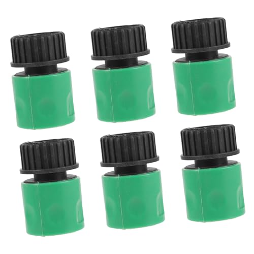 FUTUREORYY 6 Stück Teiliges Kupfer Gartenschlauch Kupplungsset Schnellverbinder Wasserschlauch Verbinder Robust Dichtend Installieren Kompatibel mit Standardbewässerungssystemen FUTUREORYY 6 Stück Teiliges Kupfer Gartenschlauch Kupplungsset Schnellverbinder Wasserschlauch Verbinder Robust Dichtend Installieren Kompatibel mit Standardbewässerungssystemen von FUTUREORYY