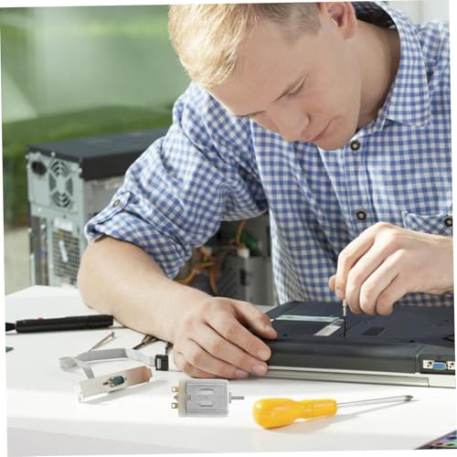 FUTUREORYY 6 Stück Teiliges Mini dc motor set für Spielzeugzüge Langlebiger Kompakt für Wissenschaftsprojekte Schule und Modellbau FUTUREORYY 6 Stück Teiliges Mini dc motor set für Spielzeugzüge Langlebiger Kompakt für Wissenschaftsprojekte Schule und Modellbau von FUTUREORYY
