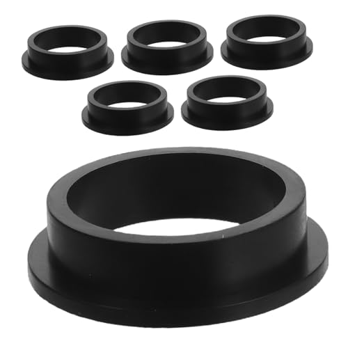 FUTUREORYY 6 Stück Teiliges Pool Filterpumpen Dichtungsset O Ringe Schwarz Witterungsbeständig und Auslaufsicher Kompatibel mit Sandfiltermotor Schnelle Installation für Effiziente Reparatur von FUTUREORYY