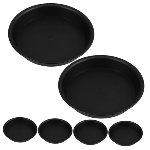 FUTUREORYY 6 Stück Teiliges Runde Pflanzschalen aus Verstärktem Kunststoff Robuste Blumentopf untersetzer als Tropfschalen für Drinnen und Draußen Auslaufsichere Bodenplatten für Gesunde FUTUREORYY 6 Stück Teiliges Runde Pflanzschalen aus Verstärktem Kunststoff Robuste Blumentopf untersetzer als Tropfschalen für Drinnen und Draußen Auslaufsichere Bodenplatten für Gesunde von FUTUREORYY