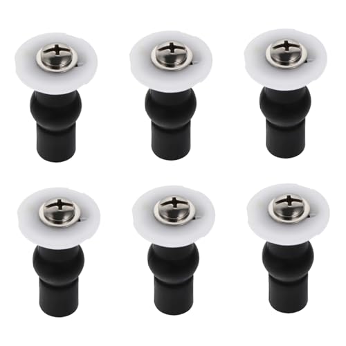 FUTUREORYY 6 Stück Teiliges Wc-sitz Schrauben Befestigungsset aus Rostfreiem Material Verschleißfest und Langlebig Einfache Montage Kompatibel mit Meisten Toilettendeckeln Zuverlässige von FUTUREORYY