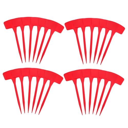 FUTUREORYY 60 Stück Robuste Gartenstecker aus Wasserfestem Kunststoff Groß Wiederbeschreibbare Pflanzenschilder für Kräuter Blumen Gemüse Wetterfeste Langlebige Gartenmarkierer FUTUREORYY 60 Stück Robuste Gartenstecker aus Wasserfestem Kunststoff Groß Wiederbeschreibbare Pflanzenschilder für Kräuter Blumen Gemüse Wetterfeste Langlebige Gartenmarkierer von FUTUREORYY