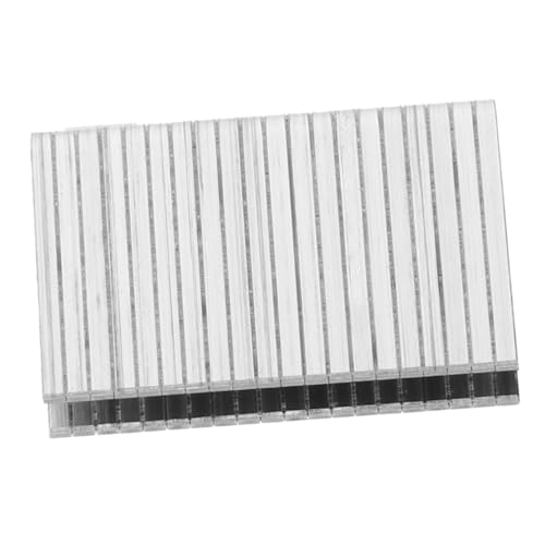 FUTUREORYY 60 Stück Teiliges Jalousien Reparaturset Shutter Staples für Stabile Fensterladen Reparatur Shutter Tilt Rod Ersatzteile Einfache Installation für Effiziente Instandsetzung von FUTUREORYY