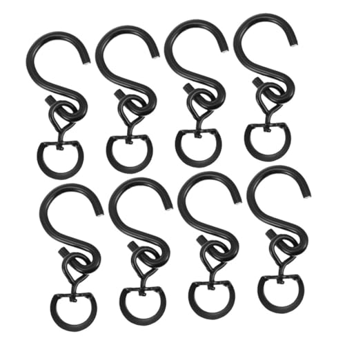 FUTUREORYY 8 Stück Teiliges Drehbare Blumentopf Haken aus Robustem Material Schwenkbare Pflanzhalter für Drinnen und Draußen Sichere Aufhängung für Blumenampeln Balkon und Garten Einfache von FUTUREORYY