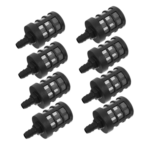 FUTUREORYY 8 Stück Teiliges Edelstahl Doppelschicht Sieb Selbstansaugender Zulaufschlauch Filter Feine Partikelfiltration Waschmaschinengeeignet Einfacher Einbau Schutz für Wasserpumpen und FUTUREORYY 8 Stück Teiliges Edelstahl Doppelschicht Sieb Selbstansaugender Zulaufschlauch Filter Feine Partikelfiltration Waschmaschinengeeignet Einfacher Einbau Schutz für Wasserpumpen und von FUTUREORYY