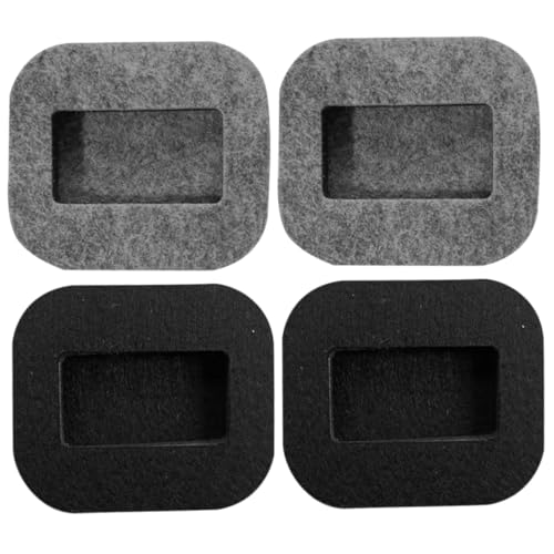 FUTUREORYY 8 Stück Teiliges Filz Möbelgleiter rutschfest mit Radschutz für Stühle und Betten Geräuschdämpfend und Kratzschützend Geeignet für Hartholzböden Schwarz FUTUREORYY 8 Stück Teiliges Filz Möbelgleiter rutschfest mit Radschutz für Stühle und Betten Geräuschdämpfend und Kratzschützend Geeignet für Hartholzböden Schwarz von FUTUREORYY