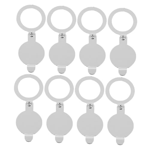 FUTUREORYY 8 Stück Teiliges Kupfer Türspion Abdeckung Privatsphäre Schutz Einfache Installation Geeignet für Haustür Türlochabdeckung Effektiver Sichtschutz gegen unerwünschte Blicke FUTUREORYY 8 Stück Teiliges Kupfer Türspion Abdeckung Privatsphäre Schutz Einfache Installation Geeignet für Haustür Türlochabdeckung Effektiver Sichtschutz gegen unerwünschte Blicke von FUTUREORYY