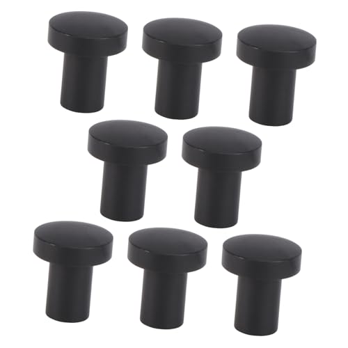 FUTUREORYY 8 Stück Teiliges Runde Schrankgriff ersatzteile aus Langlebigem Material Einfache Installation Vielseitig für Türen Schränke Fenster Modernes Design Kompatibel mit von FUTUREORYY