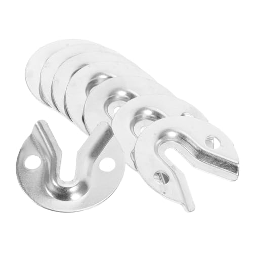 FUTUREORYY 8 Stück Teiliges Wandhalter Edelstahl Spiegelhalter Clips Wandbefestigung für Spiegel Bilderrahmen Möbelverbinder Rostbeständig für Vielseitige Wandtypen Geeignet FUTUREORYY 8 Stück Teiliges Wandhalter Edelstahl Spiegelhalter Clips Wandbefestigung für Spiegel Bilderrahmen Möbelverbinder Rostbeständig für Vielseitige Wandtypen Geeignet von FUTUREORYY